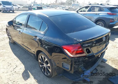 2013 Honda Civic Si from USA, damaged, VIN 2HGFB6E59DH703515